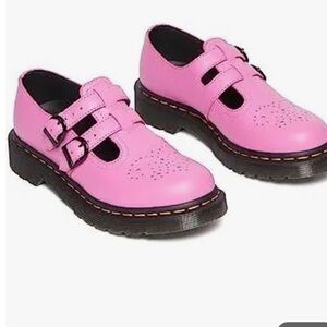 NWOT Dr. Martens 8065 Pink Mary Janes